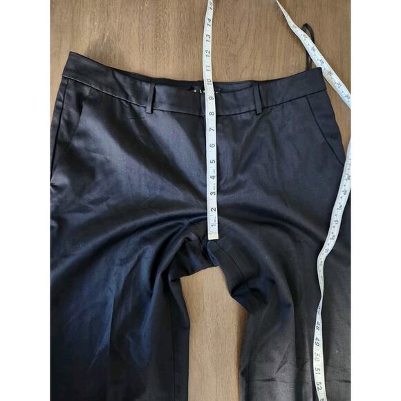 Ralph Lauren Black Label Women's Black Wool Blend Career Dress Pants Size 10 - Picture 5 of 6
